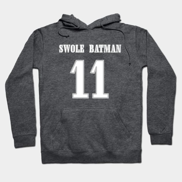 Swole Batman Hoodie by Aussie NFL Fantasy Show